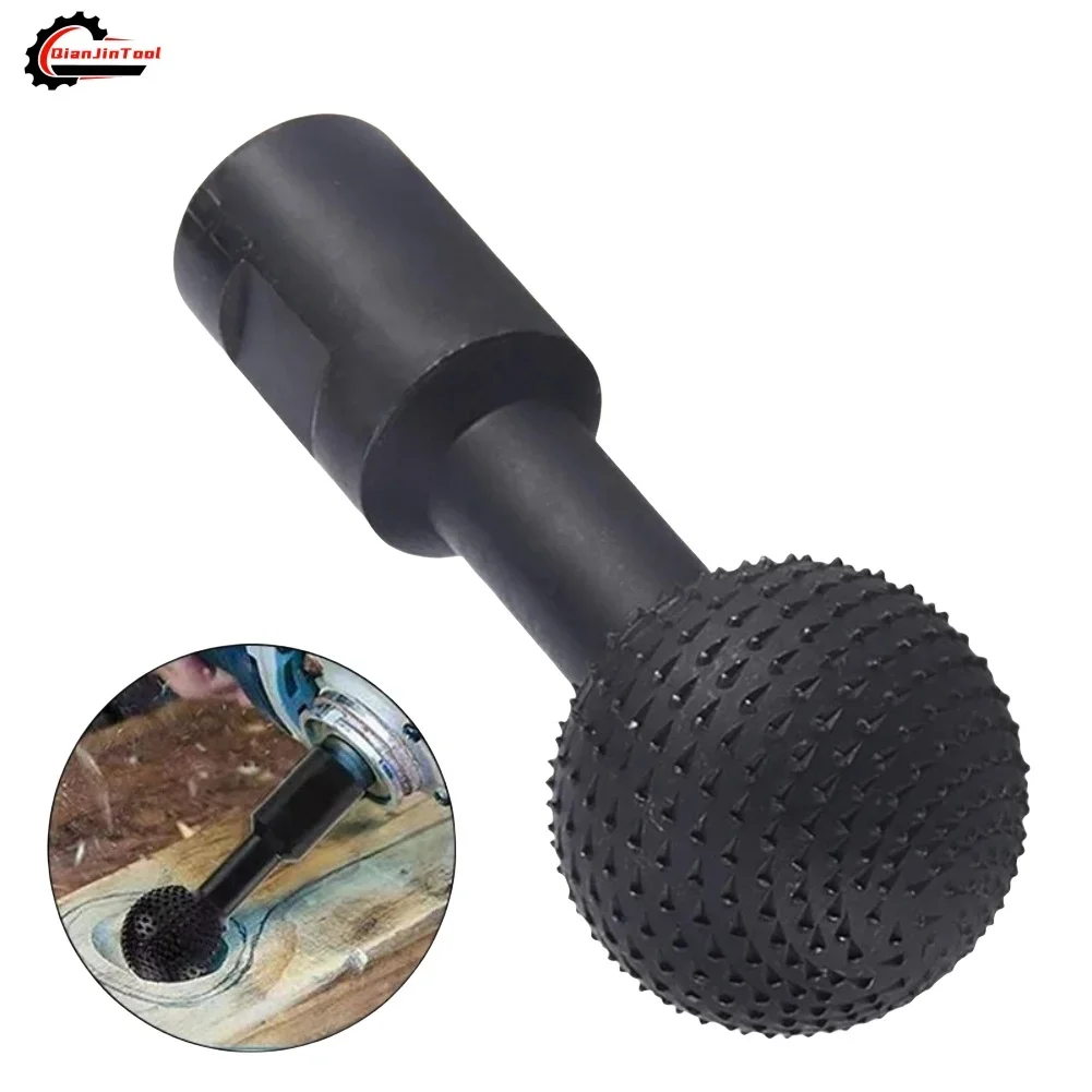 

10/14 мм угловая шлифовальная машина, сферический шпиндель, вращающийся, резьба по дереву, полировка, гравировка, дрель, шаровое долото, шлифовальный деревообрабатывающий инструмент