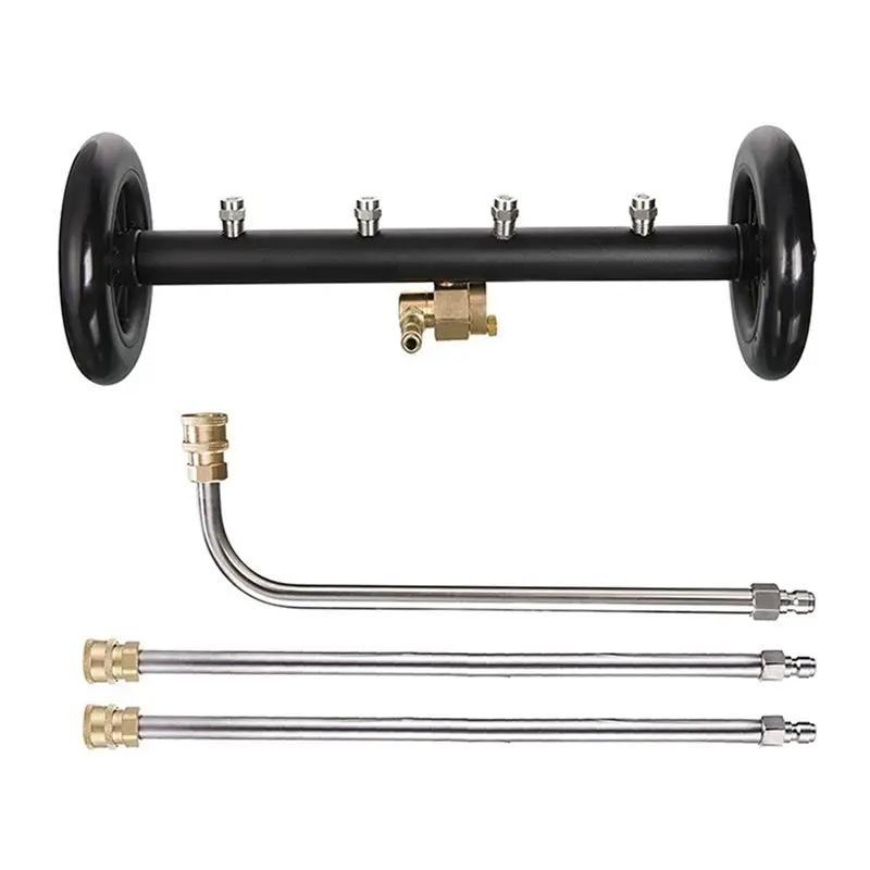 

Undercarriage Cleaner Multi-Function Cleaning Machine 4000Psi 16 Inch Car Chassis Road Surface-N25R