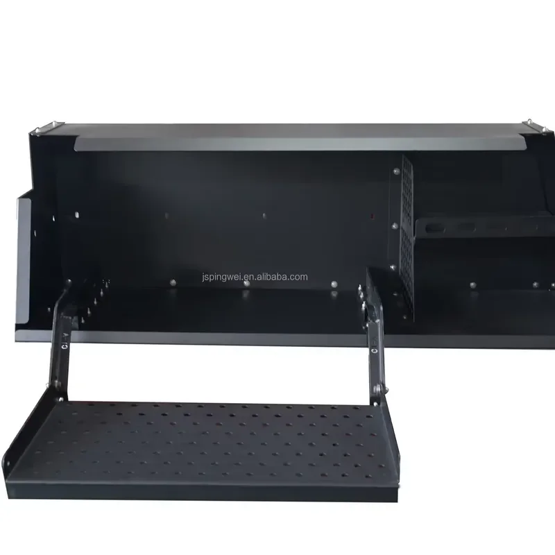 Canopy Aluminum Alloy Plate Canopy Tool Side Boxes Camping-car Adapte Pour