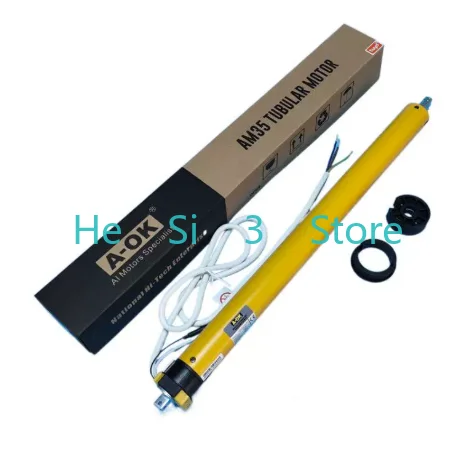 AM35-6/28-MEL-PW Built-in fast tubular motor Roller shutter Ceiling curtain Sunshade