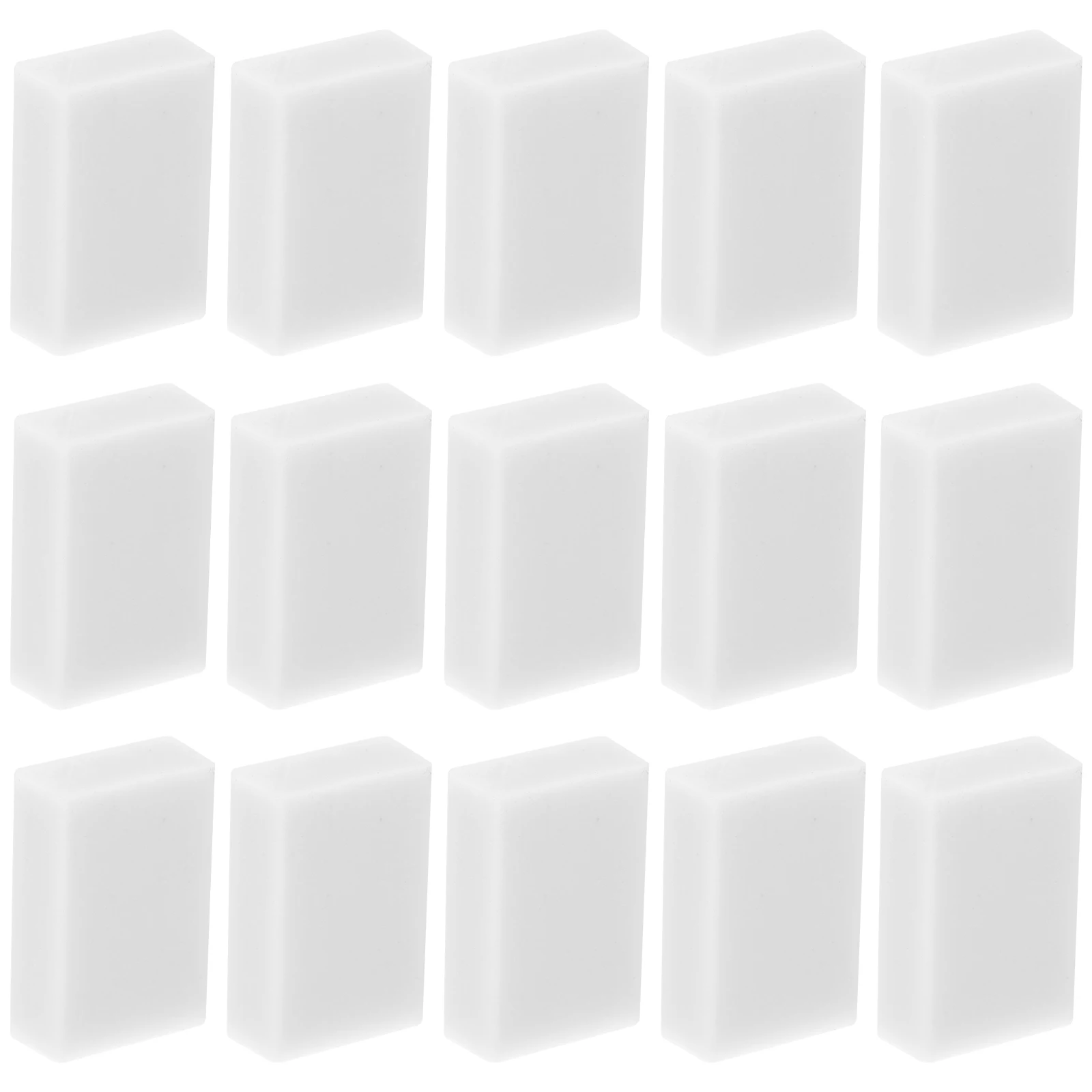 

30pcs White Art Erasers for Drawing Sketching Writing PVC School Office Stationery Students Artist Supplies