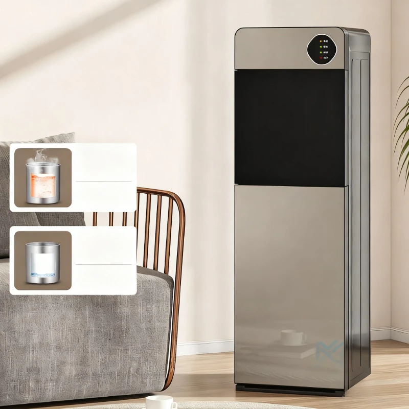 

MeiLing Water Dispenser - Household Vertical Water Dispenser with Bottom-Loading Water Tank for Rapid Heating