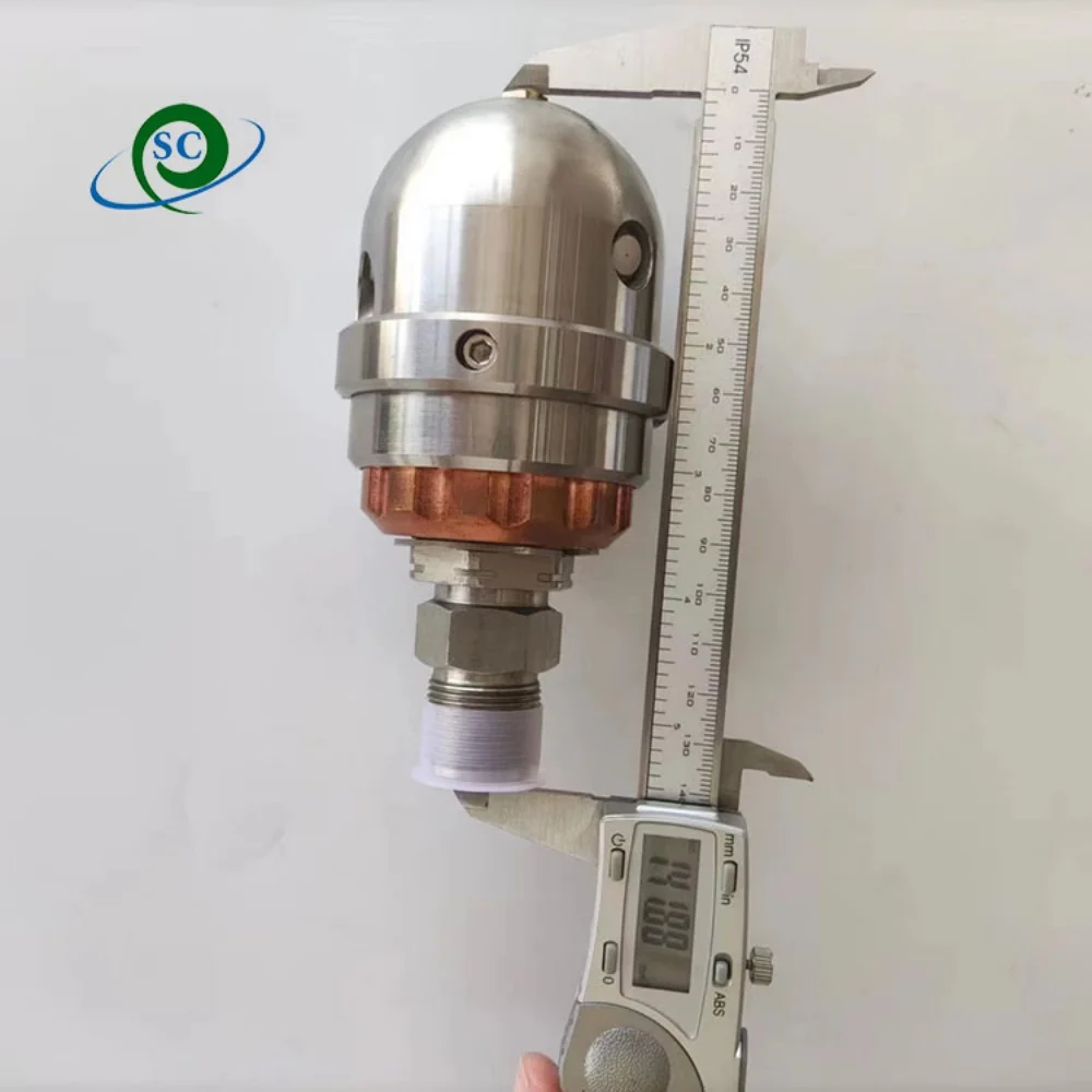 

High Pressure 2-6inch 1500bar Water Jet Cleaning Pipeline Inwall Bend Pipe Rotating Cleaning Nozzle Sewer Dredge Spraying Jetter