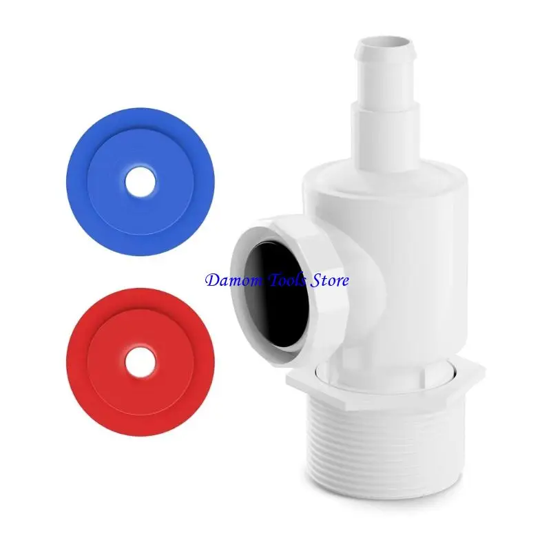 57BE Sturdy Plastic Wall Fitting Connectors Assembly Replacement Convenient for Pool Cleaner Models 280 380 3900 Use