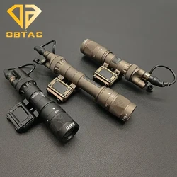 Tactical SF M600V M300V Weapons Gun Light LED Light Strobe Output For Airsoft Rifle AR15 M16 Hunting Weapons light Remote Switch