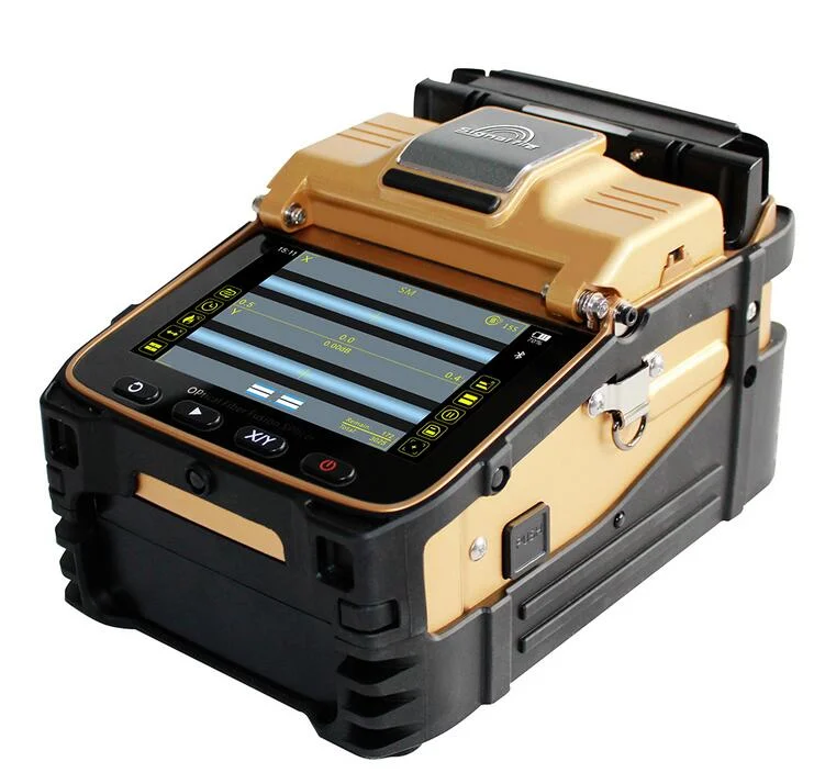 AI 8c Optical Fiber Fusion Splicer Welding Splicing Machine