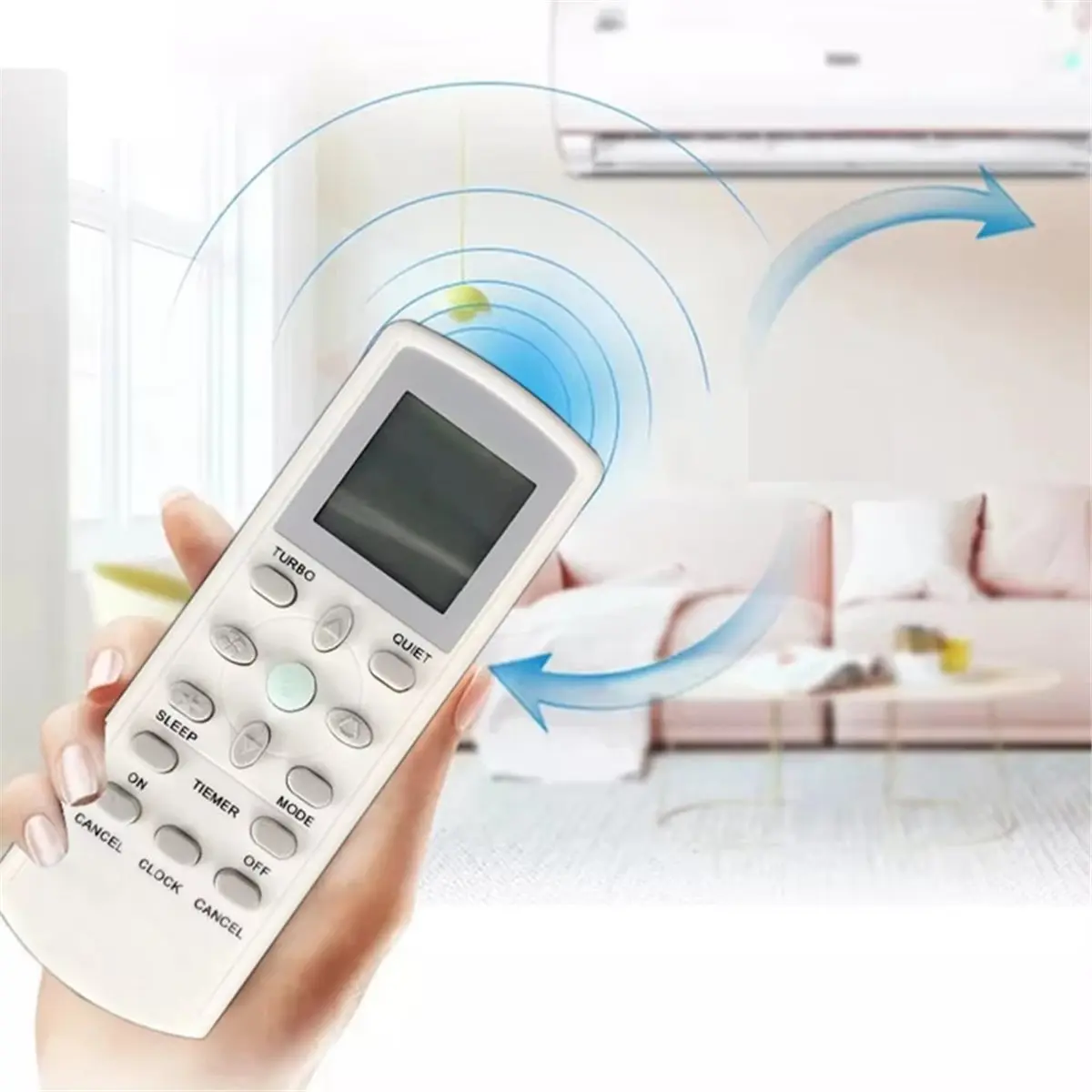 A69ZBG! Replace AC Remote Control ECGS01-I ECGS01 I DGS01 for ACSON / / / McQuay Air Conditioner Remote Control