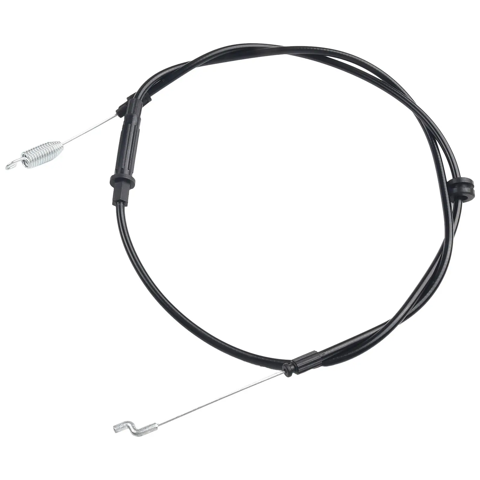 Drive Cable for Mountfield SP53H and Compatible Models S461RPD SP533 SP533ES with 1365mm Outer Length and Dogs Leg Spring Ends