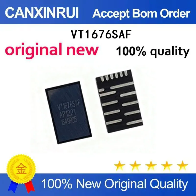 

(5-100 Pieces) Brand new original VT1676SAFQX VT1676SAF LGA16 spot chip IC
