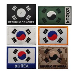Asian Tai Chi Flag 3D PVC Patch for Clothes Badges Hook&Loop Embroidery Patches Backpack Tactical Stickers Accessories Appliques