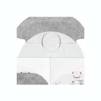 -A65I For Xiaomi Mi Robot Vacuum Mop 2S, Mop Pro, Mop P, S12, S10 EU, STYJ02YM, For Viomi V2 Pro, V3 SE, Mop Cloths Holder Pad