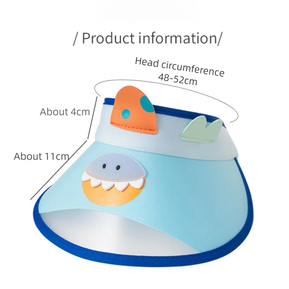 قبعة واقية من الشمس للأطفال مطبوعة برسوم كارتونية قابلة للتنفس وقابلة للطي للأطفال الصغار بنما مقاس قابل للتعديل مادة خفيفة الوزن قبعة صياد للرضع