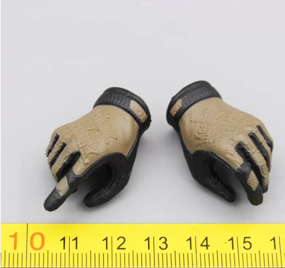 Oferta Imperdível: Acessórios de Mão com Luvas para Bonecos Soldado da Série EASY&SIMPLE ES da Minitimes (1/6) em PVC para Bonecos de 12 Polegadas DIY