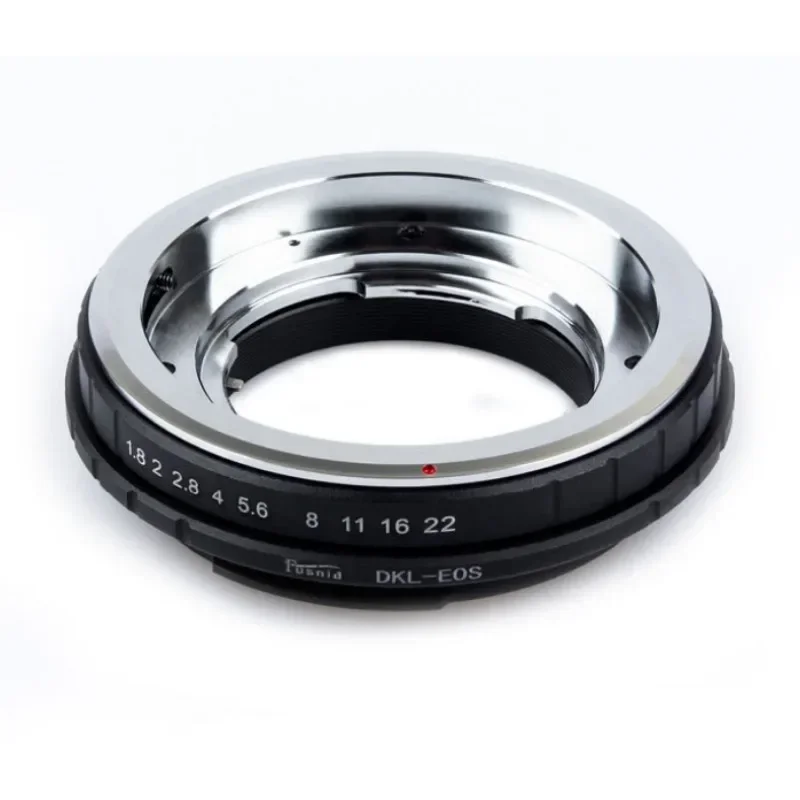 High Quality DKL-EOS Lens Adapter Ring for Voigtlander Retina DKL Lens to Canon EOS EF Mount Digital SLR Camera