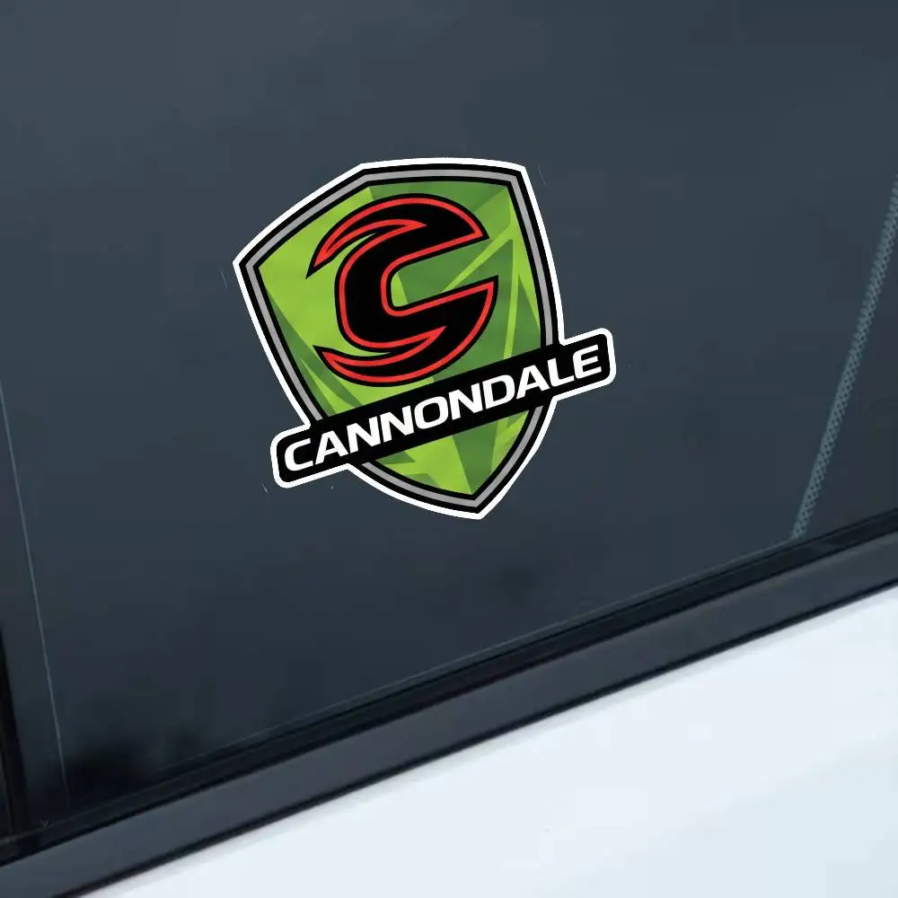 

for Cannondale Waterproof Stickers For Decorating Car Windows Motorcycles And Computers.