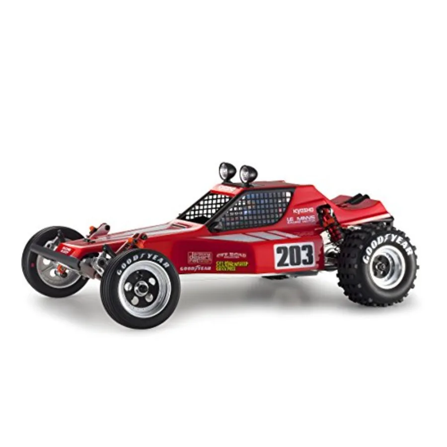 

Tomahawk 1:10 Vintage Off-Road Racer Reproduction Vehicle for outdoor racing ABS plastic body classic red finish high-precision