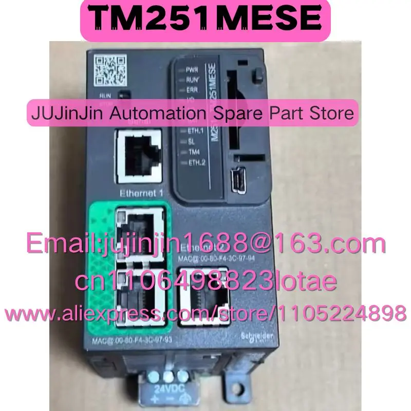 TM251MESE Used In Good Working Condition Quick Shipment