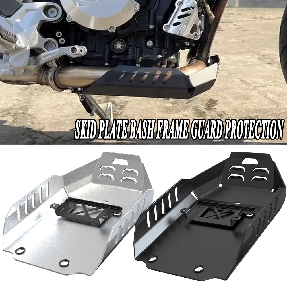 

For CFMOTO 800NK 800 NK NK800 2023-2024 Motorcycle Accessories CNC Skid Plate Bash Frame Guard Under Engine Protection Cover