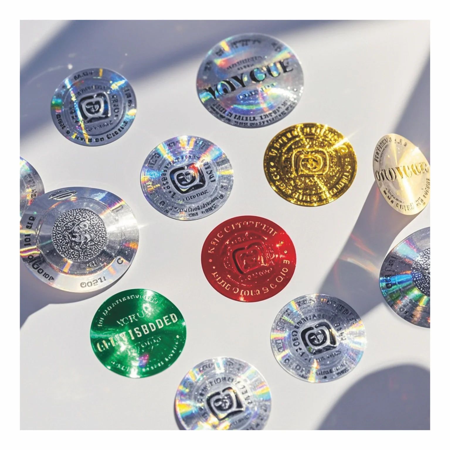 Hot Selling Waterproof UV Resistant Security Label Customized Waterproof Security Label With CE Certificate