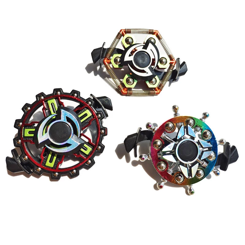 

ABS Whistle Fidget Spinner Anti-Stress Hand Spinner Decompression Rotary Gyro Adult Fingertip For Children Christmas Gift