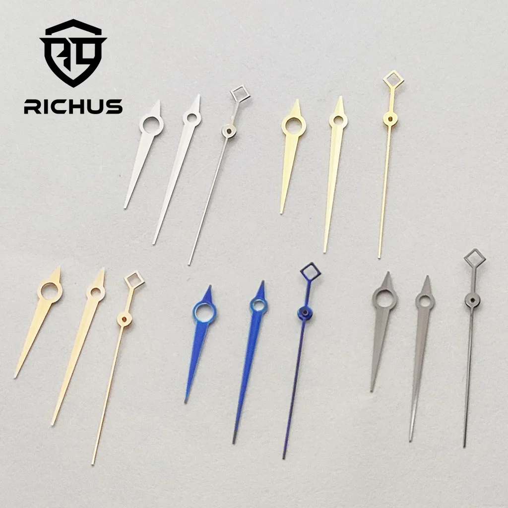 RICHUS NH35 ساعة الأيدي تناسب NH34 NH35 NH36 ETA2824 2836 Miyota8215-DG ساعة يد تعمل بالحركة اكسسوارات