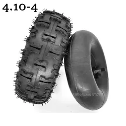 free shipping 4.10/3.50-4 410/350-4 ATV Quad Go Kart 47cc 49cc Chunky 4.10-4 Tire inner tube Fit All Models 3.50-4 4