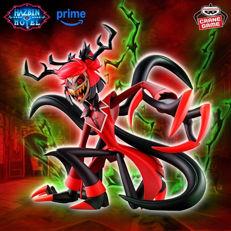 Bandai In Stock Banpresto Original Anime Welcome to Hazbin Hotel