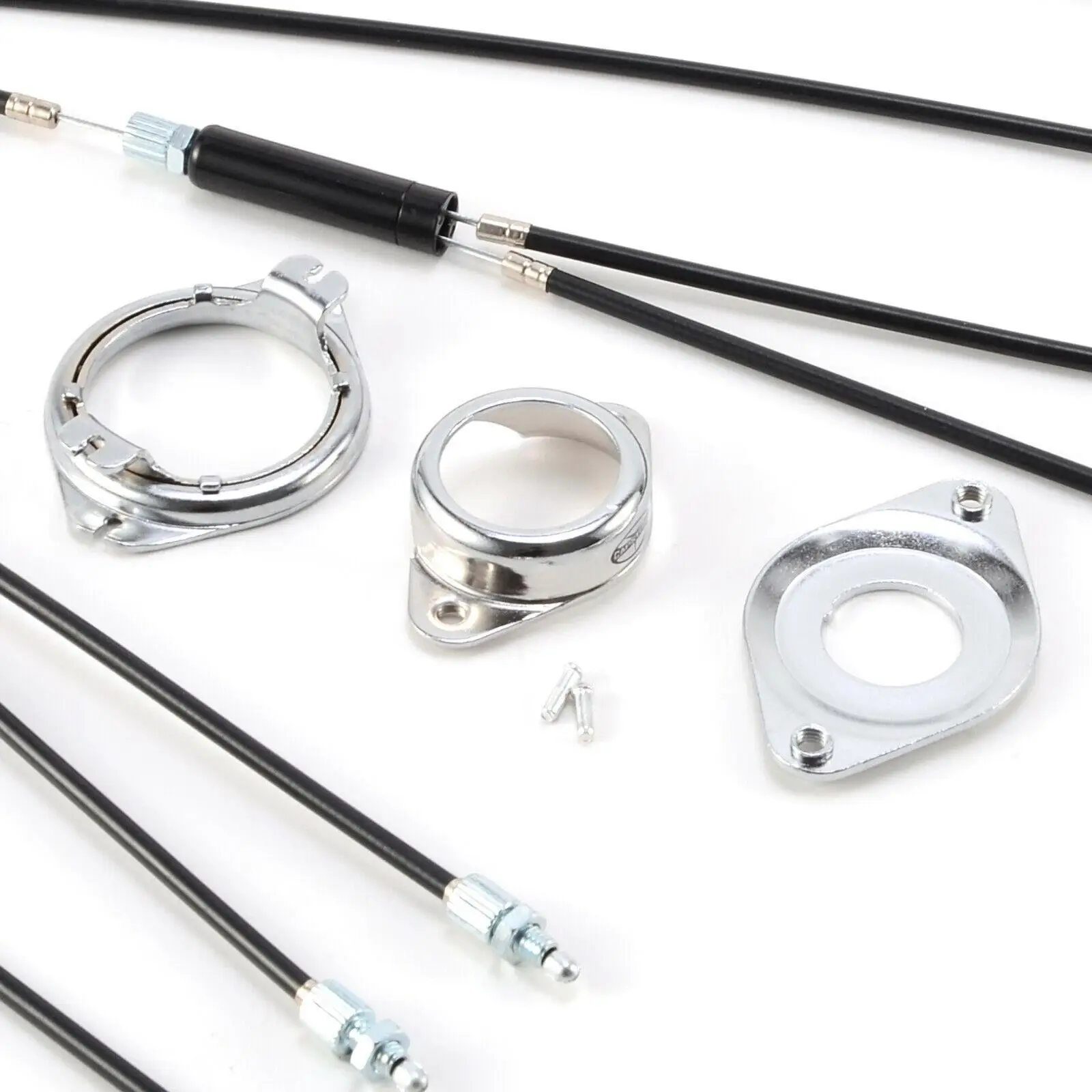 BMX Gyro Brake Cables Complete Set Front Rear Upper Lower Spinner Rotor BMX bike Gyro System Brake Cables Full Set