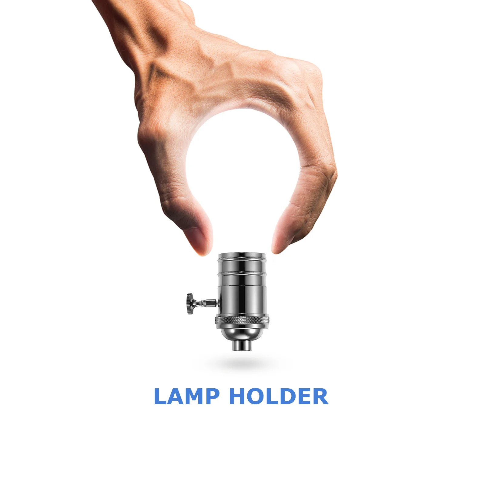 

Винтажная цоколь E27 для подвесного светильника «сделай сам», прочный термостойкий алюминиевый цоколь в стиле ретро