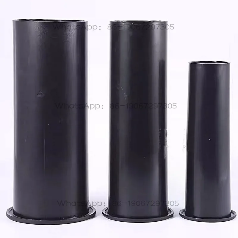 60/80/100 Guide Tube Phase Guide Tube ABS Engineering Plastic Material Speaker Outlet Hole