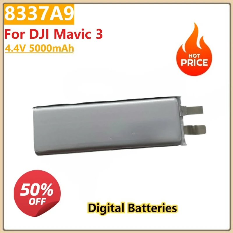 

New Digital Batteries High-capacity 8337A9 Drone Battery Repair and Replacement with New Cells 5000mAh For DJI Mavic 3