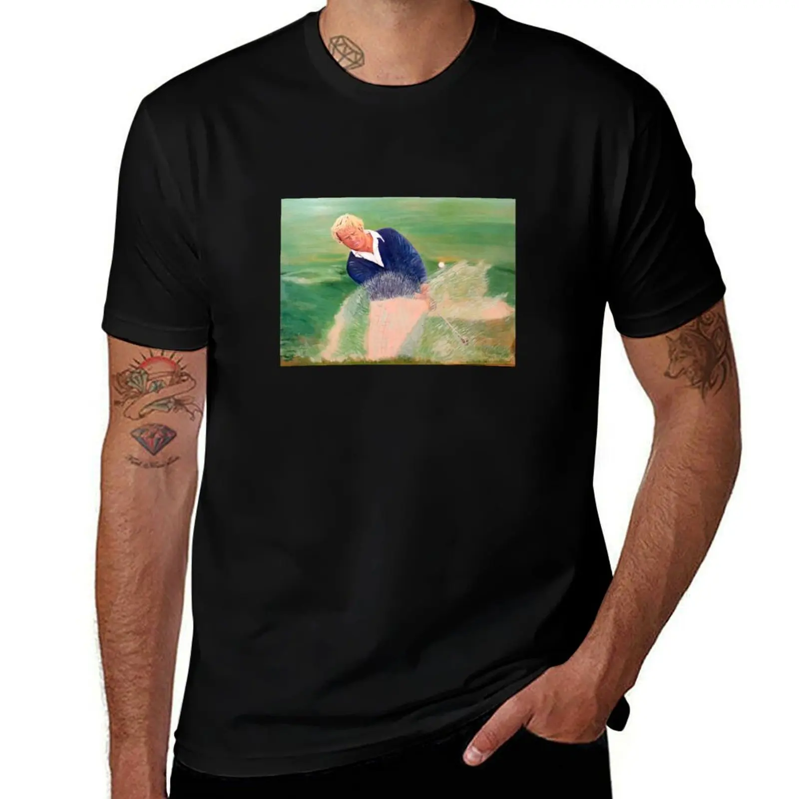 

Jack Nicklaus - ChrisLionHeart T-Shirt aesthetic clothes customs cute clothes compression shirt men