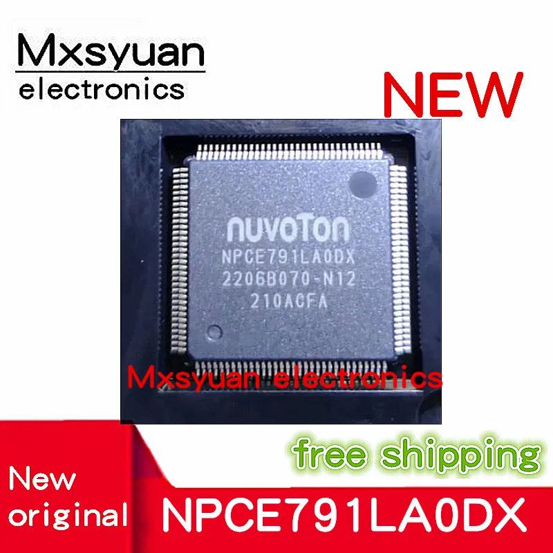 2PCS/LOT 100% New Original NPCE791LA0DX NPCE791LAODX TQFP128 Chipset