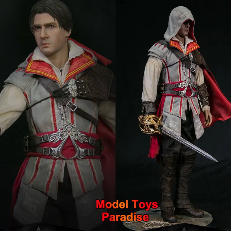 

DAMTOYS DAM DMS012 1/6 Men Soldier Assassins Creed Adventure Games Ezio Full Set 12inch Action Figure Collectible Toys Gifts