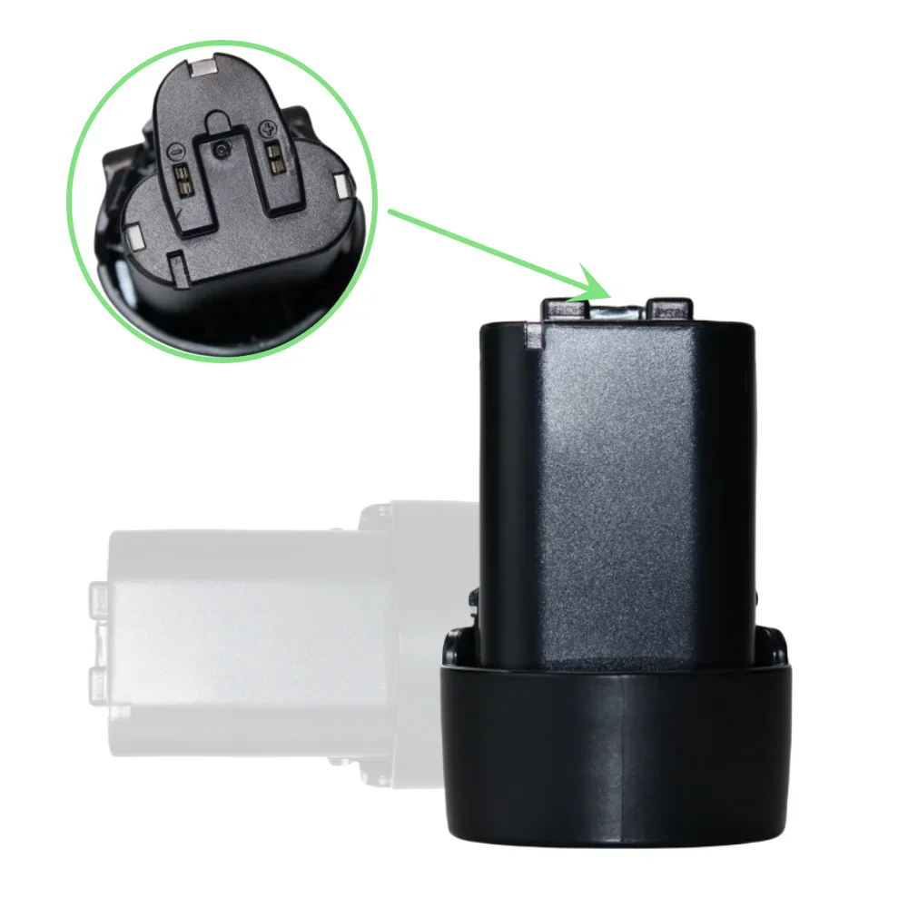 10.8V 3000/4000/5000mAh for Makita Li-ion Battery for BL1014 DF030D DF330D LCT203W Rechargeable Power Tools battery