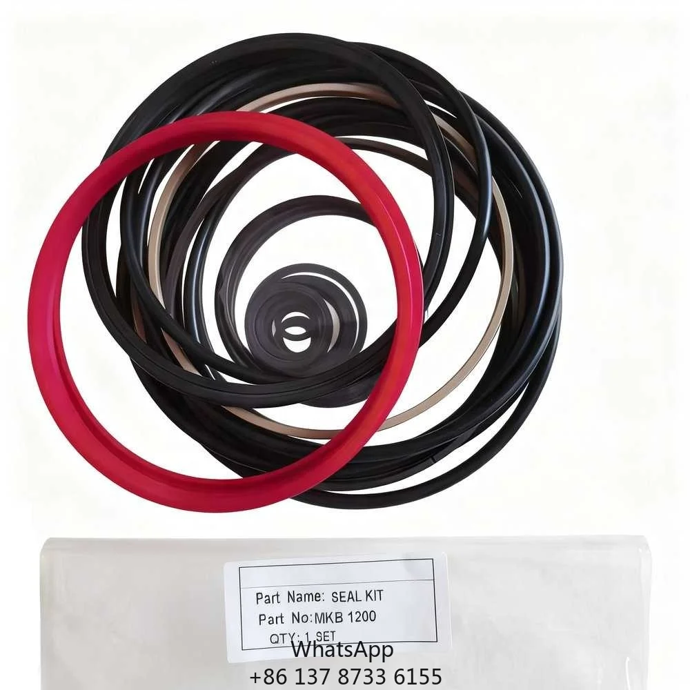 Hydraulic Breaker Cylinder Seal Kit For Demolition Mining Models Mkb1500 MKB1600 MKB1580 Mkb2500 Mkb2500vt Mkb4000 Mkb2000