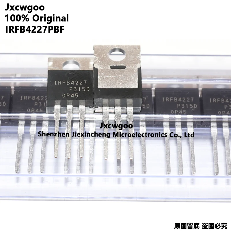 10pcs 100% New Imported Original IRFB4227PBF IRFB4227 FB4227 TO-220 N-Channel 200V 65A MOS Tube PDP Switch