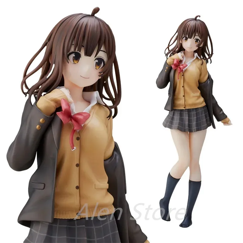 26cm Sayu Ogiwara Anime Girl Figure I Shaved and Took in a High School Runaway Ogiwara Sayu Action Figure Adult Model Doll Toys