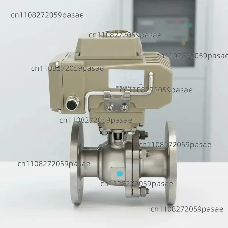 Carbon Steel Stainless Steel 2 Inch 3 Inch 2/2 Electric Ball Valve with 4 20ma Electric Actuators