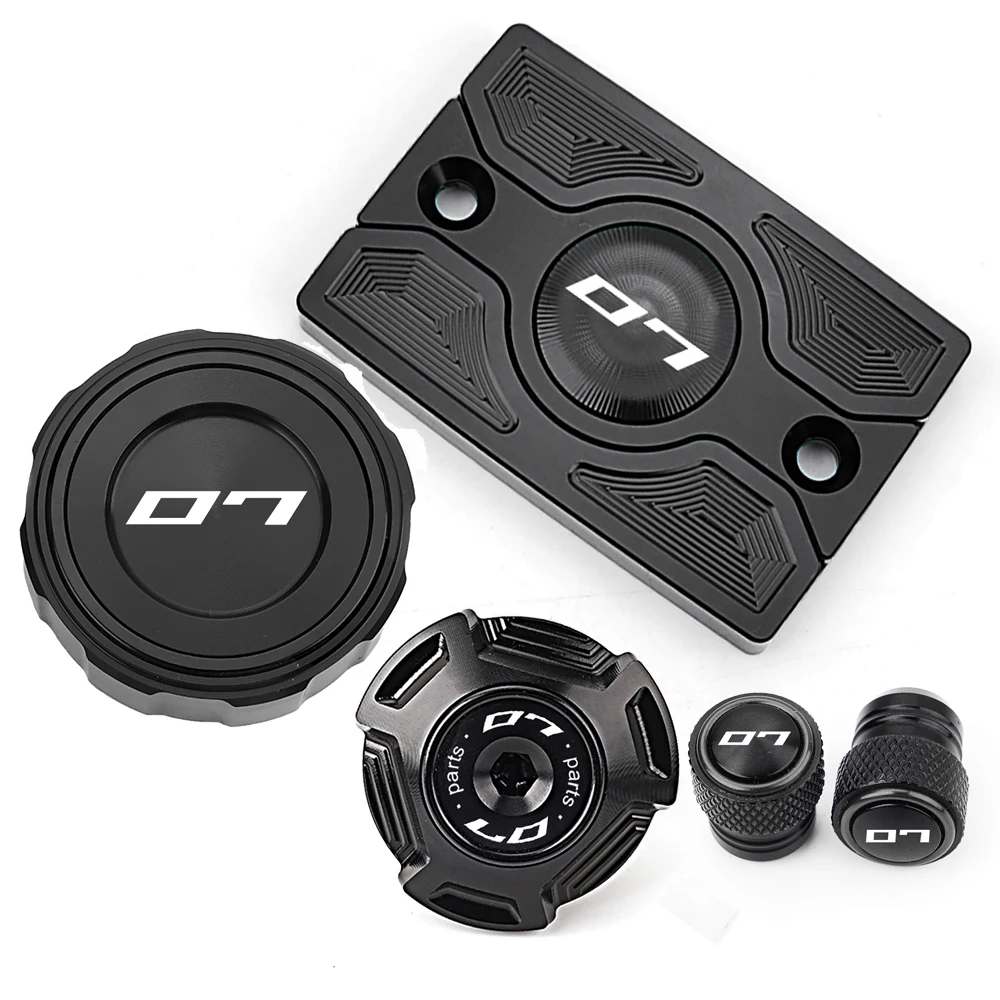Neu für Yamaha MT07 2025 2026 Zubehör MT 07 FZ 07 fz07 2014-2024 2019 Motorrad Bremsflüssigkeitsbehälter-Abdeckungen Öleinfülldeckel – Detail 10