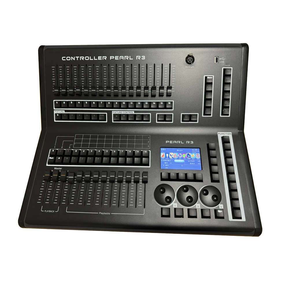 

Mini Pearl 2 DMX512 Dj Stage Lighting Controller Pearl R3 Console With Midi Function For Disco DJ Party Nightclub Bar