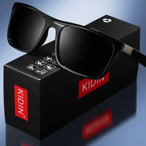 Square Vintage Polarized Sports Sunglasses Men Women Driving Outdoor Fishing Sun Glasses UV400 Hiking Cycling Shield Sunglasses