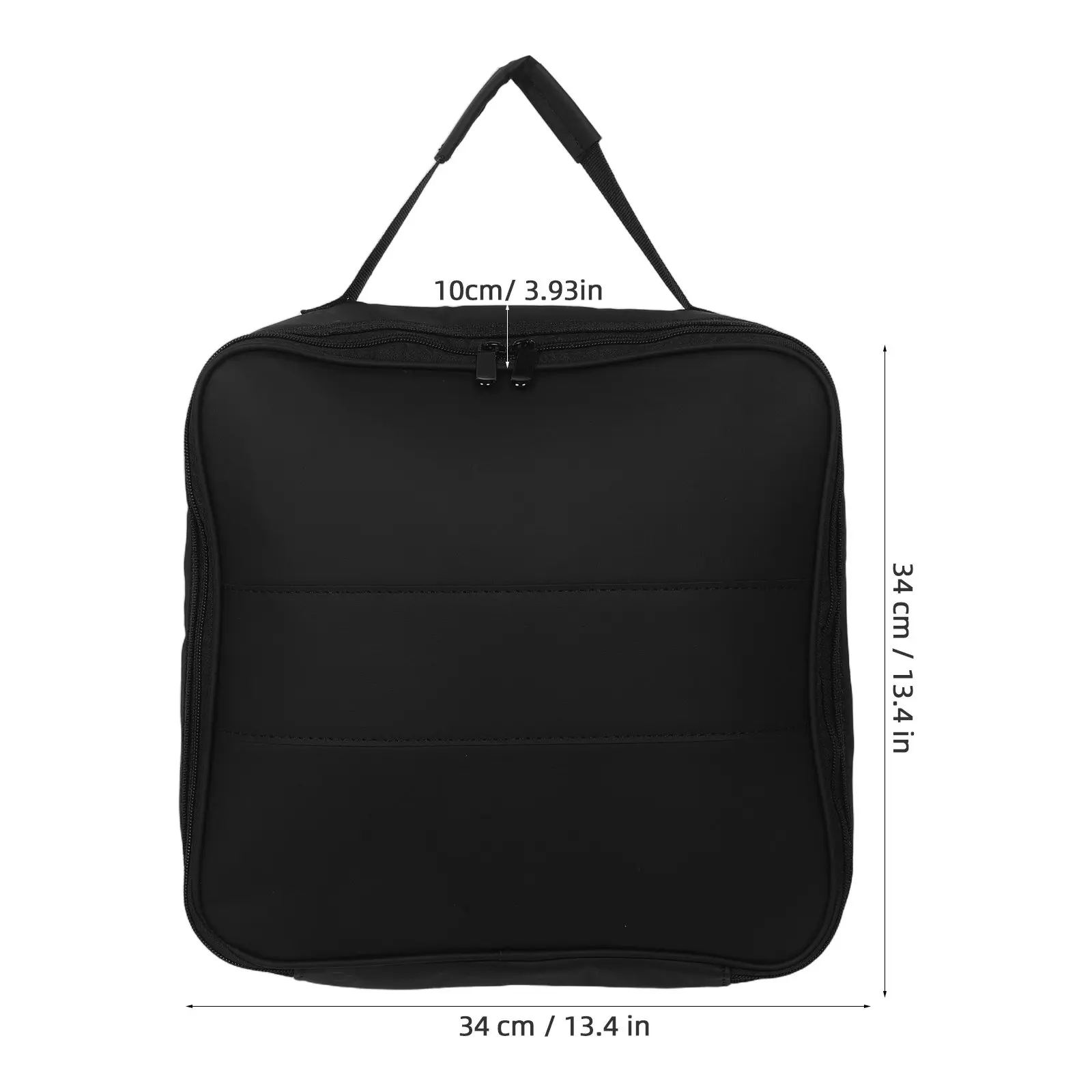 Electric Vehicle Charging Gun Bag Portable Waterproof PU Cable Organizer Car Cord Management Travel Storage Case
