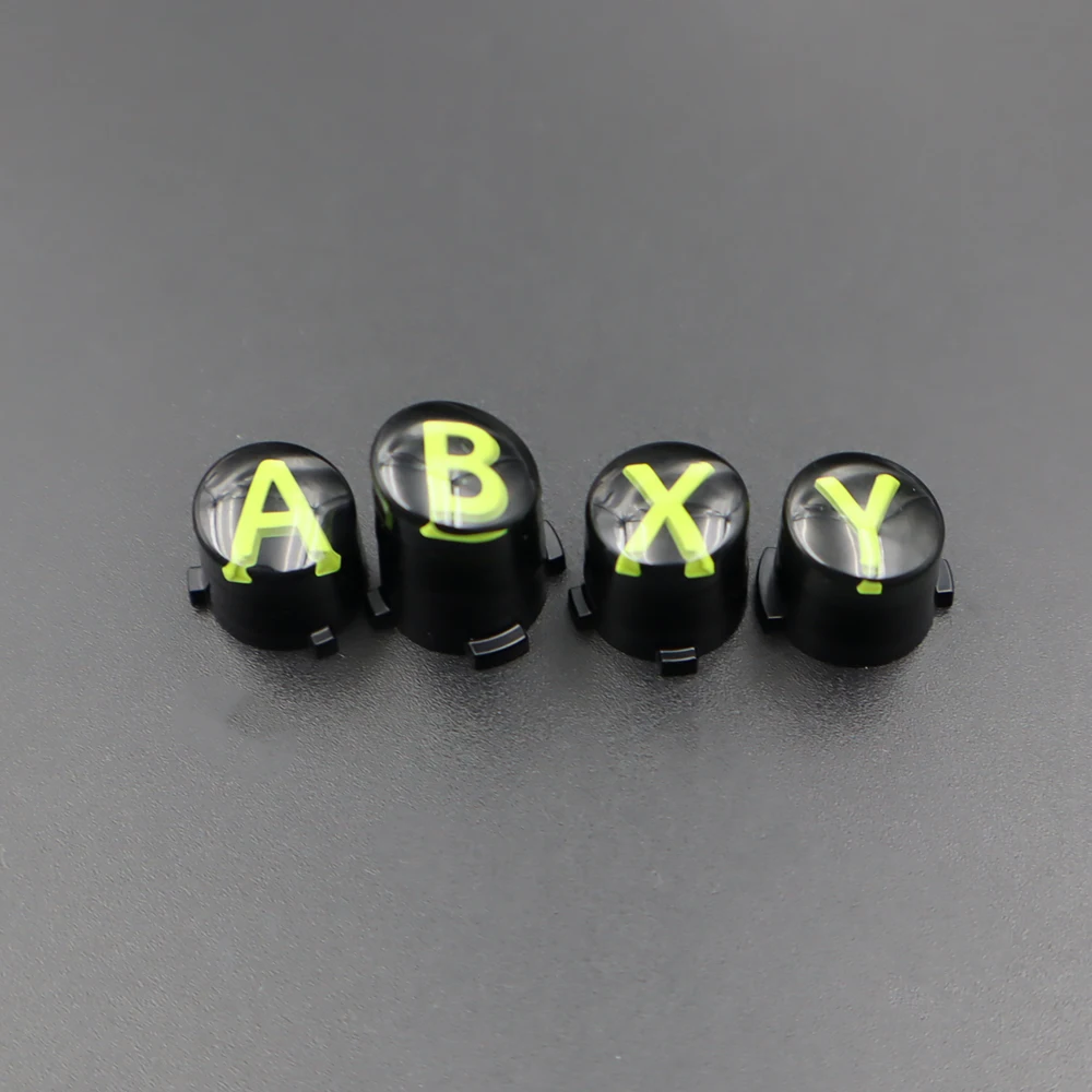 1Set For XBox Series X S Core Controller ABXY Action Face Buttons Mod Kit Replacement Gamepad Repair Parts