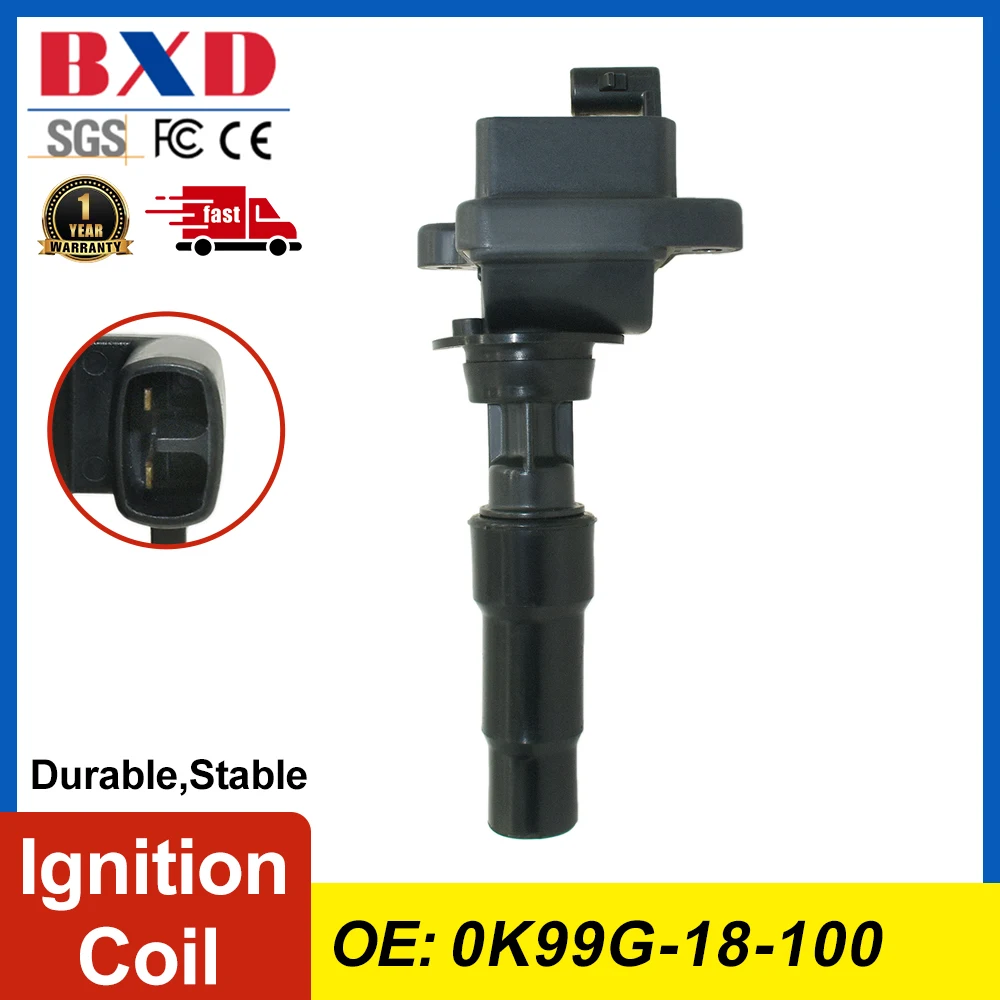 

Катушка зажигания 0K99G-18-100 0K99G 18 100 0K99G18100 9091902205 Подходит для автозапчастей, автоаксессуаров, высокого качества