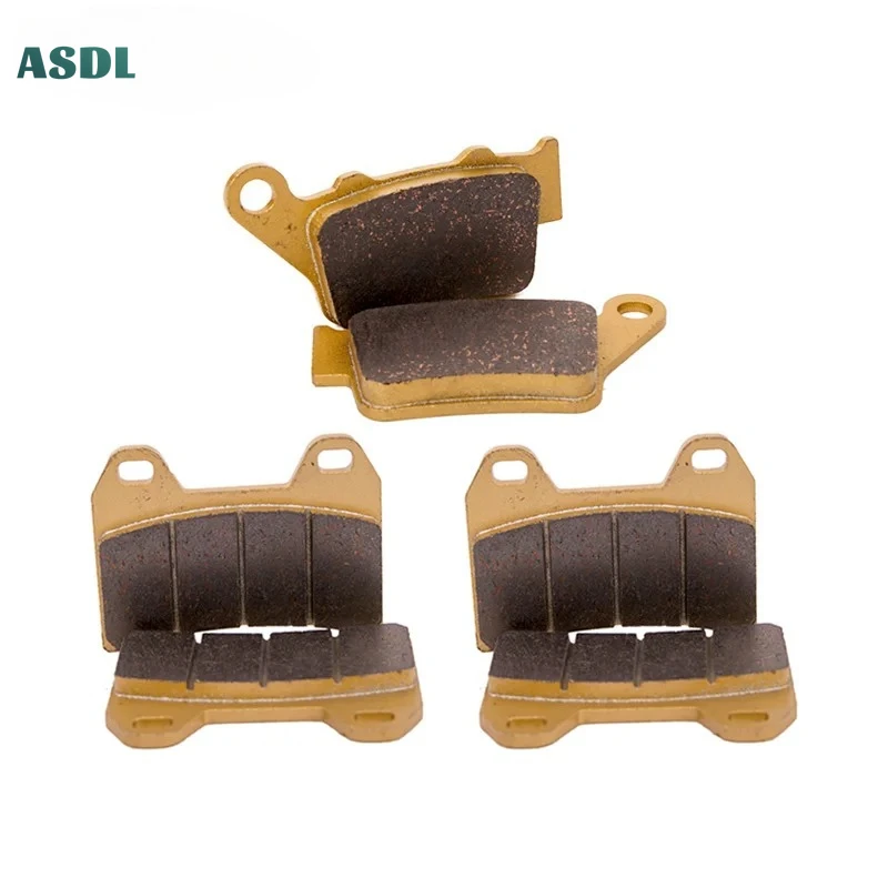 Motorcycle Front Rear Brake Pads For BMW F800GT 2013 2014 2015 2016 F800R 2009 2010 2011 2012 2013 2014 F800S F800ST 2006-2013