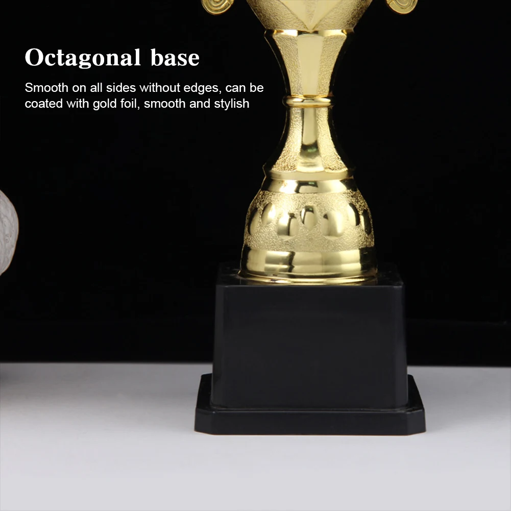 Personal Award Trophy with Base Trophy Cup Creative Achievement Prize Award Trophy for Sports Tournaments Trophy Creative