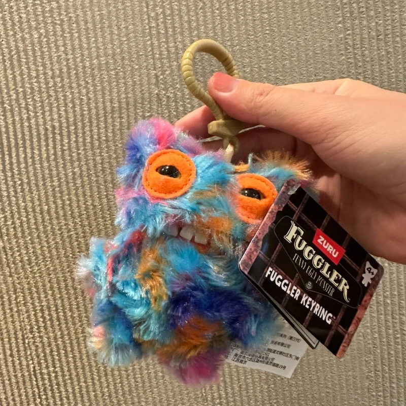 100% Originele Fuggler Grappig Lelijk Monster Nieuwe Misfits Baby Fugg Leuke Knuffel Rugzak Hanger Sleutelhanger Hanger Collectible Geschenken