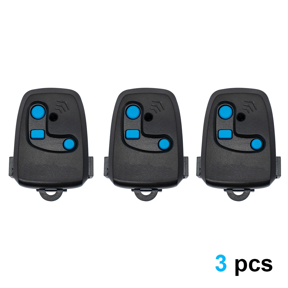 

3PCS PECCININ 3C 433MHz Garage Door Remote Control PECCININ 433.92MHz Rolling Code Electric Gate Opener Transmitter