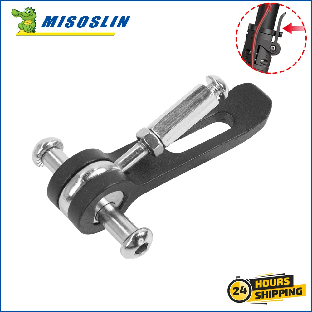 For Xiaomi/Mijia M365 Electric Scooter Hardened Steel Lock Fixed Bolt Folding Pothook Hinge Bolt Sets Shaft Locking Screw Parts